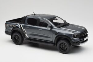 Ford Ranger Raptor Gri Metalic MCG 1:18 MCG18457 Metal - imaginea 2 din 6