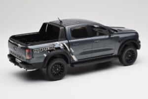 Ford Ranger Raptor Gri Metalic MCG 1:18 MCG18457 Metal - imaginea 3 din 6