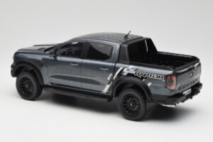 Ford Ranger Raptor Gri Metalic MCG 1:18 MCG18457 Metal - imaginea 4 din 6