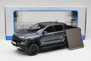 Ford Ranger Raptor Gri Metalic MCG 1:18 MCG18457 Metal - imaginea 6 din 6