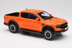 Ford Ranger Raptor Portocaliu MCG 1:18 MCG18456 Metal - imaginea 2 din 6