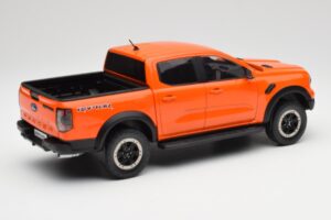 Ford Ranger Raptor Portocaliu MCG 1:18 MCG18456 Metal - imaginea 3 din 6