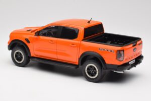 Ford Ranger Raptor Portocaliu MCG 1:18 MCG18456 Metal - imaginea 4 din 6
