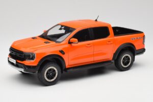 Ford Ranger Raptor Portocaliu MCG 1:18 MCG18456 Metal