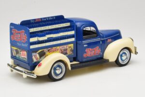 Ford Pepsi-Cola Replica Golden Wheel 1:18 PF351 Metal - imaginea 3 din 8
