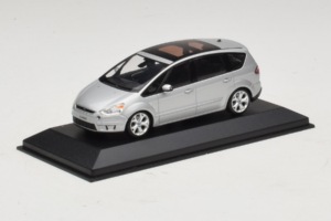 Ford S-Max Argintiu Minichamps 1:43 SMAX001 Metal - imaginea 2 din 5