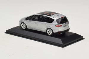 Ford S-Max Argintiu Minichamps 1:43 SMAX001 Metal - imaginea 3 din 5