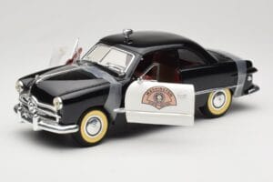 Ford Sedan Washington State Police Solido 1:18 8158 Metal - imaginea 2 din 8