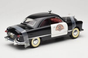 Ford Sedan Washington State Police Solido 1:18 8158 Metal - imaginea 3 din 8