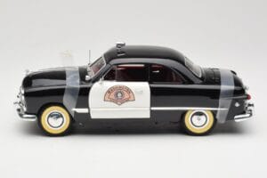 Ford Sedan Washington State Police Solido 1:18 8158 Metal - imaginea 4 din 8