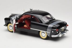 Ford Sedan Washington State Police Solido 1:18 8158 Metal - imaginea 5 din 8