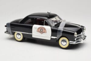 Ford Sedan Washington State Police Solido 1:18 8158 Metal - imaginea 6 din 8