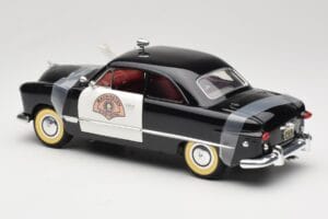 Ford Sedan Washington State Police Solido 1:18 8158 Metal - imaginea 7 din 8