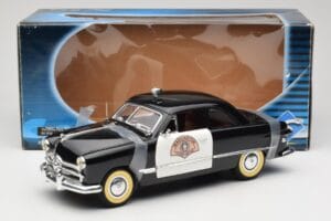Ford Sedan Washington State Police Solido 1:18 8158 Metal - imaginea 8 din 8