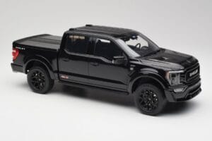 Ford Shelby F-150 Centennial Shadow Black GT Spirit 1:18 GT919 Rășină - imaginea 4 din 6