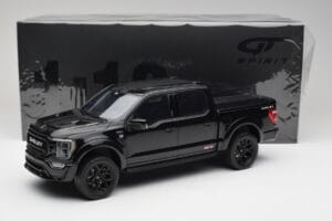 Ford Shelby F-150 Centennial Shadow Black GT Spirit 1:18 GT919 Rășină - imaginea 6 din 6