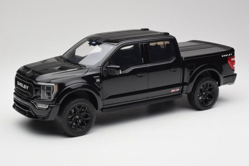 Ford Shelby F-150 Centennial Shadow Black GT Spirit 1:18 GT919 Rășină