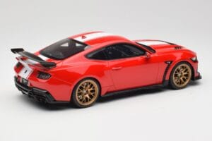 Ford Shelby Mustang Super Snake Roșu GT Spirit 1:18 GT531 Rășină - imaginea 2 din 6