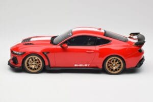 Ford Shelby Mustang Super Snake Roșu GT Spirit 1:18 GT531 Rășină - imaginea 3 din 6