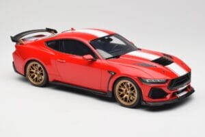 Ford Shelby Mustang Super Snake Roșu GT Spirit 1:18 GT531 Rășină - imaginea 4 din 6