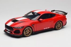 Ford Shelby Mustang Super Snake Roșu GT Spirit 1:18 GT531 Rășină