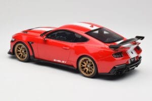 Ford Shelby Mustang Super Snake Roșu GT Spirit 1:18 GT531 Rășină - imaginea 5 din 6