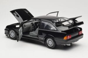 Ford Sierra RS Cosworth Mk2 RDH Negru Minichamps 1:18 150084071 Metal - imaginea 5 din 8