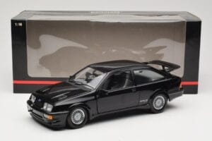 Ford Sierra RS Cosworth Mk2 RDH Negru Minichamps 1:18 150084071 Metal - imaginea 8 din 8