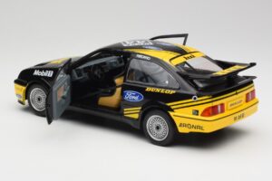 Ford Sierra RS500 #44 J. Wiedler Nurburgring 24 Hours 1989 Solido 1:18 S1806101 Metal - imaginea 5 din 8