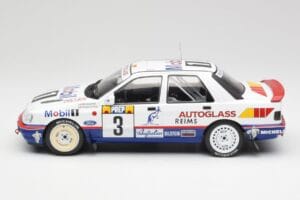 Ford Sierra RS Cosworth 4x4 #3 M. Biasion / T. Siviero Rally Monte Carlo 1992 MCG 1:18 MCG18355R Metal - imaginea 3 din 6