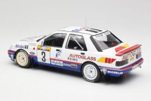 Ford Sierra RS Cosworth 4x4 #3 M. Biasion / T. Siviero Rally Monte Carlo 1992 MCG 1:18 MCG18355R Metal - imaginea 5 din 6