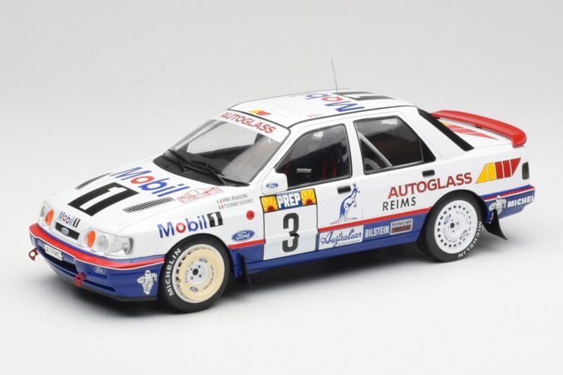 Ford Sierra RS Cosworth 4x4 #3 M. Biasion / T. Siviero Rally Monte Carlo 1992 MCG 1:18 MCG18355R Metal