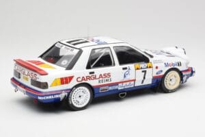 Ford Sierra RS Cosworth 4x4 #7 F. Delecour / D. Grataloup Rally Monte Carlo 1992 MCG 1:18 MCG18356R Metal - imaginea 2 din 6