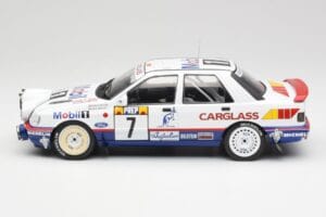 Ford Sierra RS Cosworth 4x4 #7 F. Delecour / D. Grataloup Rally Monte Carlo 1992 MCG 1:18 MCG18356R Metal - imaginea 3 din 6