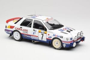 Ford Sierra RS Cosworth 4x4 #7 F. Delecour / D. Grataloup Rally Monte Carlo 1992 MCG 1:18 MCG18356R Metal - imaginea 4 din 6