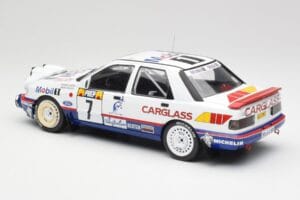 Ford Sierra RS Cosworth 4x4 #7 F. Delecour / D. Grataloup Rally Monte Carlo 1992 MCG 1:18 MCG18356R Metal - imaginea 5 din 6