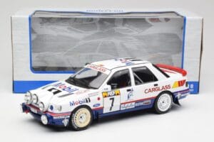 Ford Sierra RS Cosworth 4x4 #7 F. Delecour / D. Grataloup Rally Monte Carlo 1992 MCG 1:18 MCG18356R Metal - imaginea 6 din 6