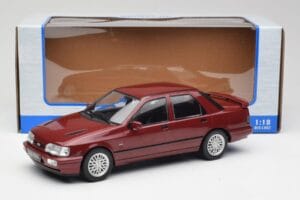 Ford Sierra RS Cosworth 4x4 Roșu MCG 1:18 MCG18354 Metal - imaginea 6 din 6