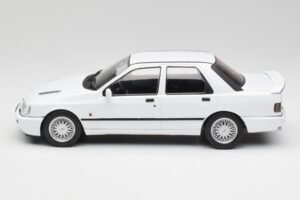 Ford Sierra RS Cosworth 4x4 Alb MCG 1:18 MCG18353 Metal - imaginea 3 din 6