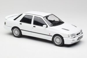 Ford Sierra RS Cosworth 4x4 Alb MCG 1:18 MCG18353 Metal - imaginea 4 din 6