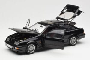Ford Sierra RS Cosworth Negru AUTOart 1:18 72861 Metal - imaginea 2 din 8