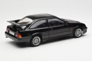 Ford Sierra RS Cosworth Negru AUTOart 1:18 72861 Metal - imaginea 3 din 8