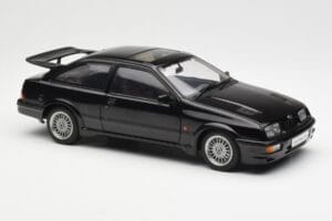 Ford Sierra RS Cosworth Negru AUTOart 1:18 72861 Metal - imaginea 6 din 8