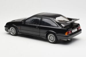 Ford Sierra RS Cosworth Negru AUTOart 1:18 72861 Metal - imaginea 7 din 8