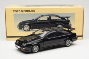 Ford Sierra RS Cosworth Negru AUTOart 1:18 72861 Metal - imaginea 8 din 8
