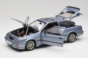Ford Sierra RS Cosworth Moonstone Albastru AUTOart 1:18 72863 Metal - imaginea 2 din 8