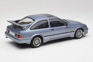 Ford Sierra RS Cosworth Moonstone Albastru AUTOart 1:18 72863 Metal - imaginea 3 din 8
