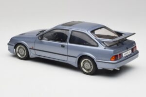 Ford Sierra RS Cosworth Moonstone Albastru AUTOart 1:18 72863 Metal - imaginea 7 din 8