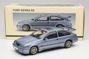 Ford Sierra RS Cosworth Moonstone Albastru AUTOart 1:18 72863 Metal - imaginea 8 din 8
