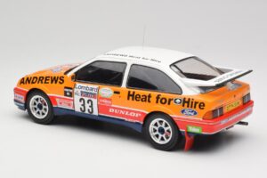 Ford Sierra RS Cosworth #33 R. Brookes RAC Rally 1989 IXO 1:18 18RMC115 Metal - imaginea 5 din 6